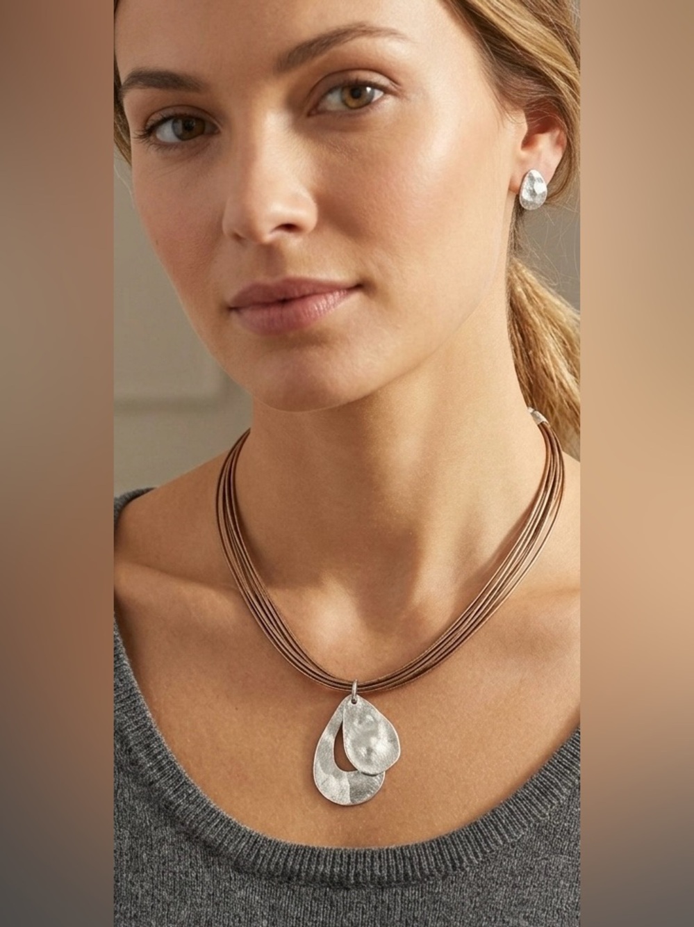 Silpada Sterling Silver Necklace
